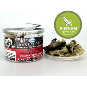 Wholesale snakeskin: Vietnam High-Quality Snakeskin Cold Fish and Seaweed 50g