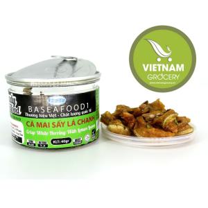Wholesale her: Vietnam High-Quality Crisp White Herring with Lemon Leaves 50g