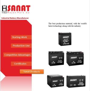 Wholesale manufacture: Lead Acid Battery