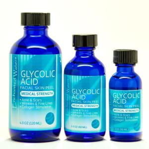 Wholesale medical: Glycolic Acid Chemical Face Peel Kit Medical Grade 100% Pure Acne Scars Wrinkles
