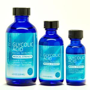 Wholesale medical kit: Glycolic Acid Chemical Face Peel Kit Medical Grade 100% Pure Acne Scars Wrinkles