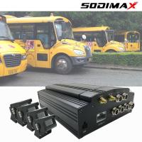 Sell 4G Online School Bus Safety Real Time Monitor Vehicle HDD MDVR