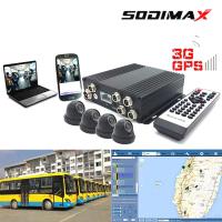 3G Auto Real Time GPS Recorder Fleet Management HDD MDVR