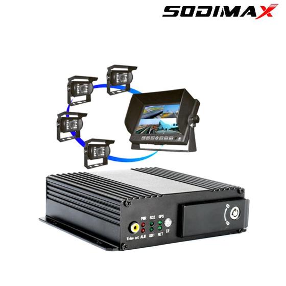 Sell 3G 4G Live Video Streaming Vehicle Management System With GPS WIFI HDD