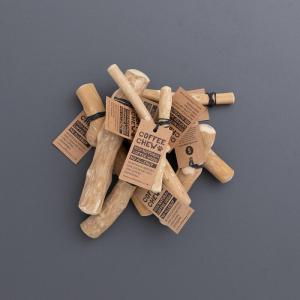 Wholesale alarm: Coffee Tree Wood Dog Chew Toy Wood Dog Chew Bones