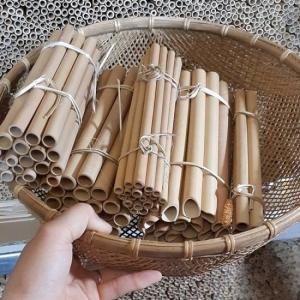 Wholesale opp bags: Bamboo Drinking Straw 100% Natural From Vietnam
