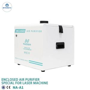 Wholesale hepa fan filter unit: NASAN NA-A1 Laser Fume Extractor Air Purifier with Dust Cover