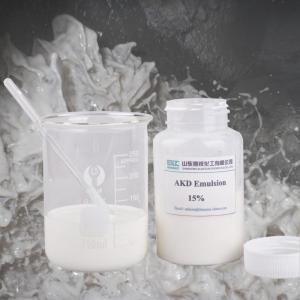 Wholesale chemical protective: Emulsion Akd 18%/15% | AKD Emulsion | Papermaking Chemical
