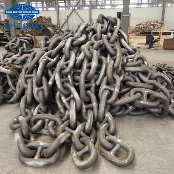 Studlink Anchor Chain With IACS Cert. In Stock Factory Directly Supply ...