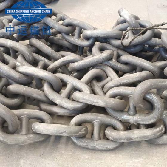 87MM Studlink Anchor Chain with KR LR BV NK CCS DNV ABS with ...