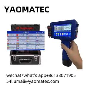 Wholesale manufacturing machin: Yaomatec Manufacture Handheld Printer 12.7mm 1760 Printer Handheld Inkjet Expiry Date Machin