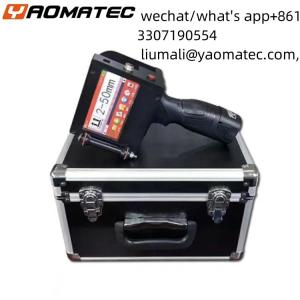 Wholesale words printer: Yaomatec Maunfacture Handheld Printer 50.8mm Expiry Date Industrial Hand Inkjet Printer Barcode Pr