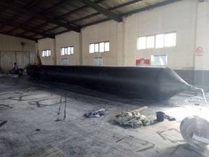 Wholesale portable winch: Marine Rubber Pontoon for Ship Launching Landing