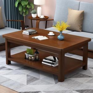 Wholesale wood leg table: Simple Wooden Tea Table