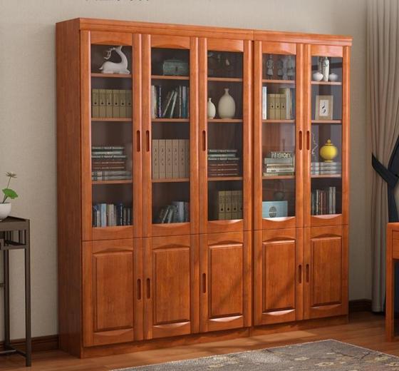 Free Combination Solid Wood Bookcase Id, Modern Solid Wood Bookcase