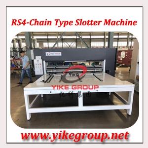 Wholesale semi-automatic cutter: Chain Type Rotary Slotter Machine, Combined Adjustment