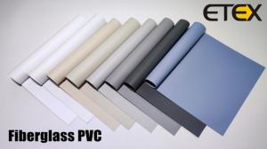 Wholesale plain fabrics: ETEX Perfect Plain Blackout Roller Blind Fabric Window Blind Fabric Roller Blind Fabric
