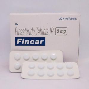 Wholesale hair loss medicine: FINCAR 5mg
