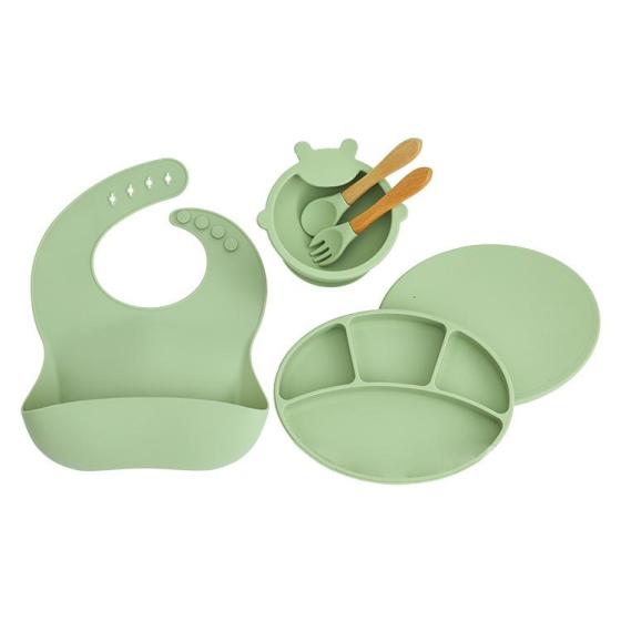 Baby Feeding Set Weaning Set Mealtime Set Eating Set Dishware Tableware ...