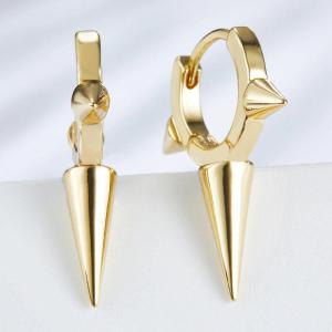 Wholesale silver earrings: Punk Skull Fashion Jewelry Earrings