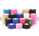 Free Samples Colored Hand Tear NonWoven Elastic Cohesive Bandage for Post-operatively Leg Wrap