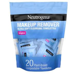 Wholesale wipes: Neutrogena Makeup Remover Wipes Singles Daily Facial Cleanser Towelettes Gently Removes Oil & Make