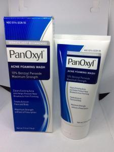 Wholesale body wash: New PanOxyl Acne Foaming Face & Body Wash 10% Maximum