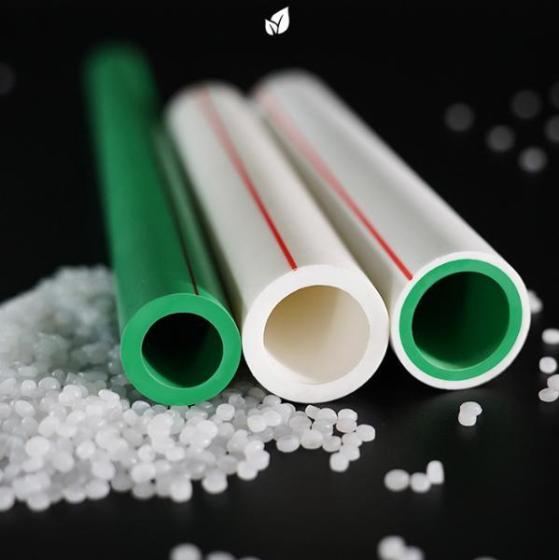 2024 PN20 25 32mm New Type PPR Pipes Raw Material with Moulding Processing for Drainage Application 