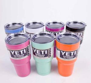 Wholesale beer cooler: Wholesale Yeti Cups Cheap Yeti Rambler Tumbler Cooler Cup Vacuum Insulated Vehicle Beer Mug Cups AA