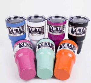 Wholesale beer cooler: Wholesale Yeti Cups Cheap Yeti Rambler Tumbler Cooler Cup Vacuum Insulated Vehicle Beer Mug Cups