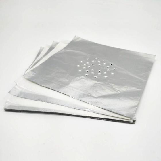 Disposable Color Packaging Roll Shisha Aluminum Foil Color Box Sample 