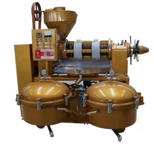 Wholesale peanut: Soybean, Sesame, Sunflower Seeds and Peanut Oil Press Machine From China Famous Brand--Guangxin