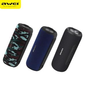 Wholesale Speakers: AWEI Brand Y669 Latest 30W TWS Speakers Portable Bluetooth Speaker Wireless Waterproof IPX7 Speakers