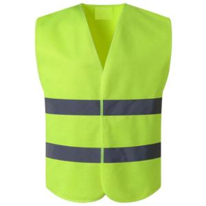 Wholesale standard vest: Factory Wholesale Custom Logo Worker Reflective Safety Vest CE Standard Reflective Clothing