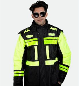Wholesale reflective jacket: High Quality Windproof Engineering Hi Vis Safety High Visibility Reflective Safety Jackets Softshell