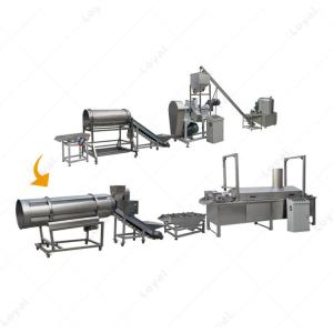 Wholesale Food Processing Machinery: High Quality Automatic Cassava Tortilla Chips Frying Machine Automatic Continuous Belt Fryer Continu