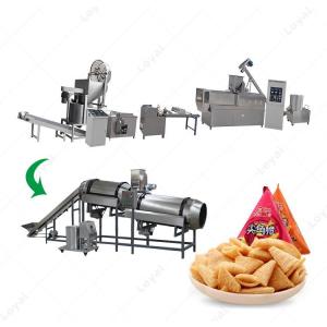 Wholesale extrusion line: Bugles Snack Extrusion Processing Line Best Seller High Tech Sala Bugles Crispy Processing Line