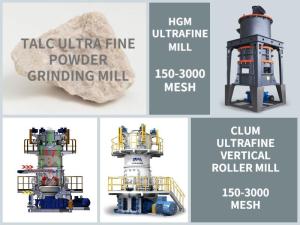 Wholesale Mining Machinery: Talc Ultra Fine Powder Grinding Mill