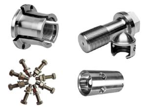 Wholesale anodized titanium screw: Precision CNC Machining Parts with Custom Service