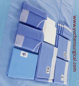 Wholesale drape: General Surgery Sterile Disposable Universal Surgical Drapes Pack Universal Pack