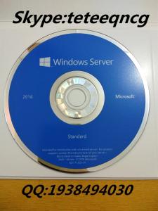Windows Server 2016 STD DVD Pack New 