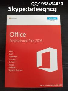Office 2016 Pro Plus DVD Pack New