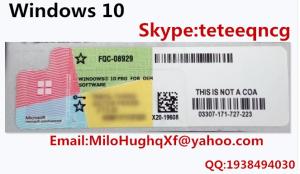 Windows 10 Pro OEM  Coa Sticker/OEM Key New 