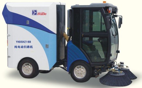 CHDSHZ16B Full Electric Street Sweeper(id:6118086) Product Details ...