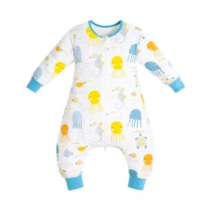 Wholesale infant: 7 Colors  Infant Cotton Romper with Long Sleeve and Long Pants for 6--72 Months Infant  Clothes