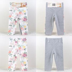 Wholesale baby legging: Newborn Baby 2 Pants Infant 2 Leggings  95% Cotton 5% Spandex  for  Girl Baby in Stock