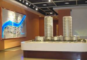 Wholesale 3d model: 3D Architectural Model Making, 1:80 Commercial Models