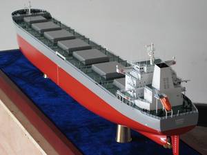 Wholesale Other Project Cooperation: Scale Ship and Boat Model, Panamax Bulk Carrier Model