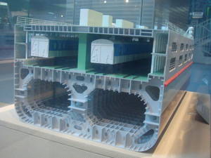 Wholesale shipping model: Scale Model Making, Mid-Ship Section Model Wholesale shipping model: Scale Model Making, Mid-Ship Section Model