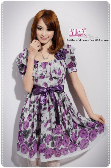 Dinner Dress Wholesale Asian Clothing Korean Japan Fashion Id 4141988
